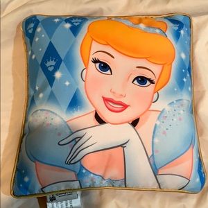 Cinderella throw pillow